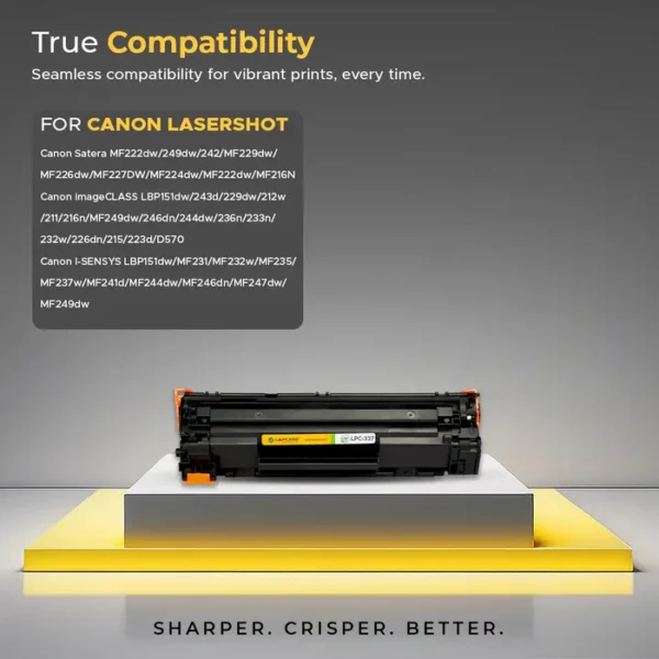 Lapcare Toner Cartridge -337 compatible with i-SENSYS MF211/MF212w/MF215/MF216n/MF217w/MF222/MF223/M224/MF226dn/MF229dw - Image 6