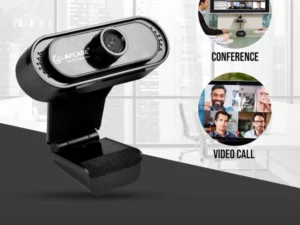 Lapcam - 720P HD web camera with inbuilt noise reduction mic