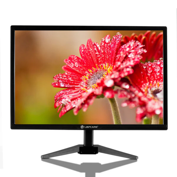 Lapcare 19 Inch LED Monitor LM195WDH | HDMI VGA | 3 Years Warranty 1 Lapcare LED Monitor 19 inch HD