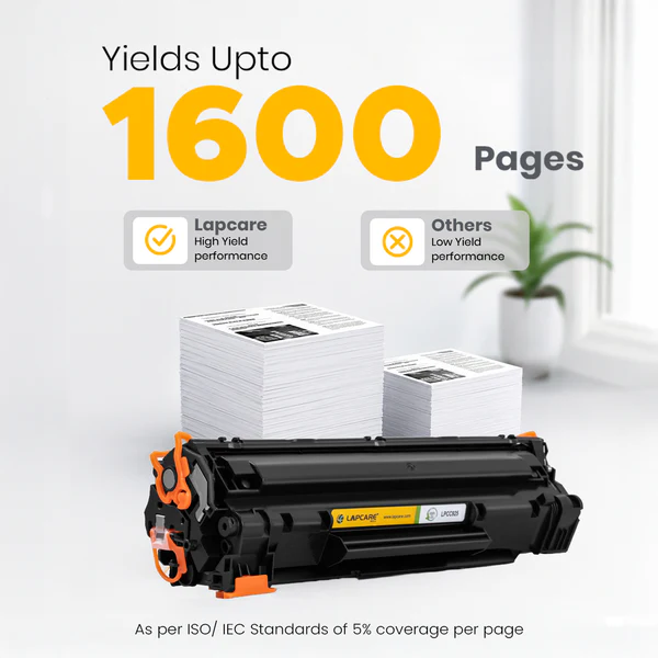 Lapcare Toner Cartridge compatible for -925 HP P1002/1003/1004/1005/1006/1009/P1505 / CANON LBP6000/6018/LBP3010,LBP3100/LBP3250 4 Lapcare toner cartridge 925 1