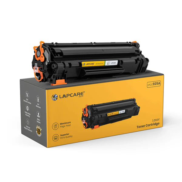 Lapcare Toner Cartridge compatible for -925 HP P1002/1003/1004/1005/1006/1009/P1505 / CANON LBP6000/6018/LBP3010,LBP3100/LBP3250 1 Lapcare toner cartridge 925