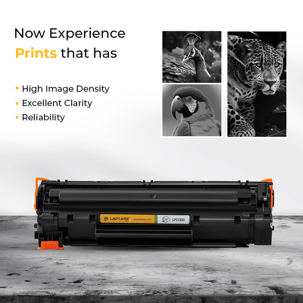 Lapcare Toner Cartridge compatible for -925 HP P1002/1003/1004/1005/1006/1009/P1505 / CANON LBP6000/6018/LBP3010,LBP3100/LBP3250 2 Lapcare toner cartridge 925b 2