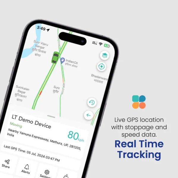Buy GPS Tracker for Car & Bike | 24/7 Tracking, Anti-Theft Alerts