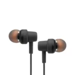WOOBUDS VII wired Earbuds with inbuilt MIC- Black (LBD-909)