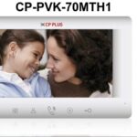 CP Plus CP-PVK-70MTH1 7 inch 800x480p Single Way Plastic Wireless Video Door Phone