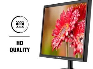 Lapcare 19 Inch LED Monitor LM195WDH | HDMI VGA | 3 Years Warranty