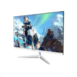 Lapcare 22" LED Monitor (54.61CM) VGA +HDMI ( LMN22WHDSP ) 3 Years Warranty