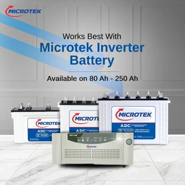 Microtek Super Power Pure Sinewave UPS Models 900 (12V) SW