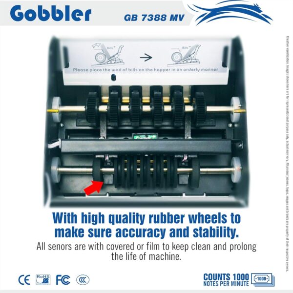 Money Counter – GB 7388 MG (LCD)