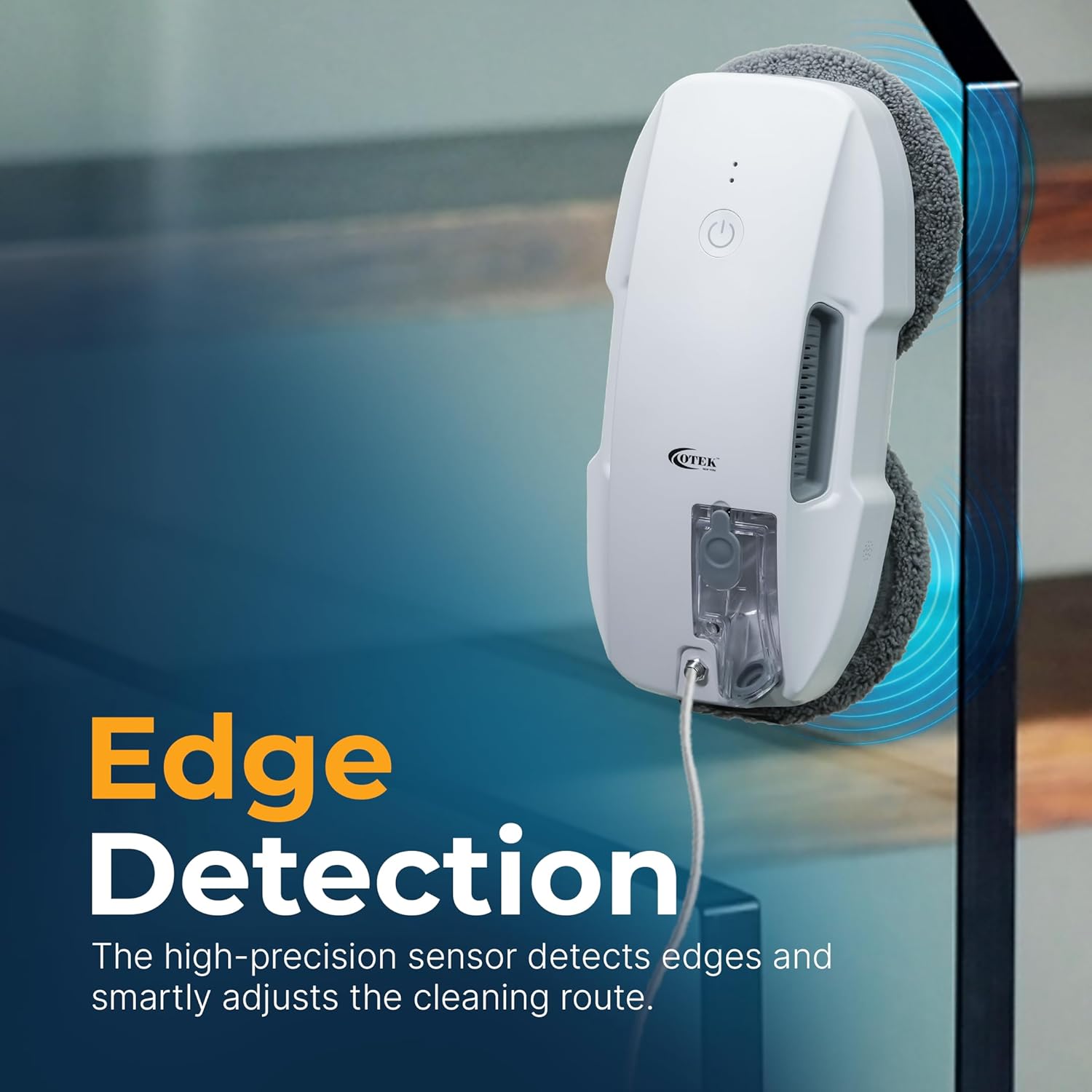 OTEK W6 Window Cleaning Robot – Automated and Efficient Glass Cleaning Solution - Image 4