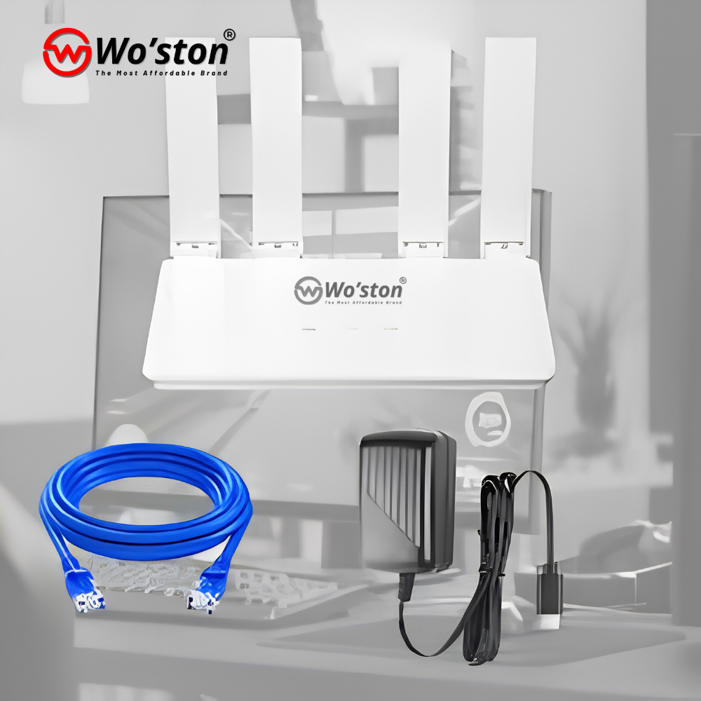 Woston WT-516-4GV6 4G LTE WiFi Router | SIM Based Wireless Router with High-Speed Internet Connectivity 3 Woston router wt-516-4gv6 3