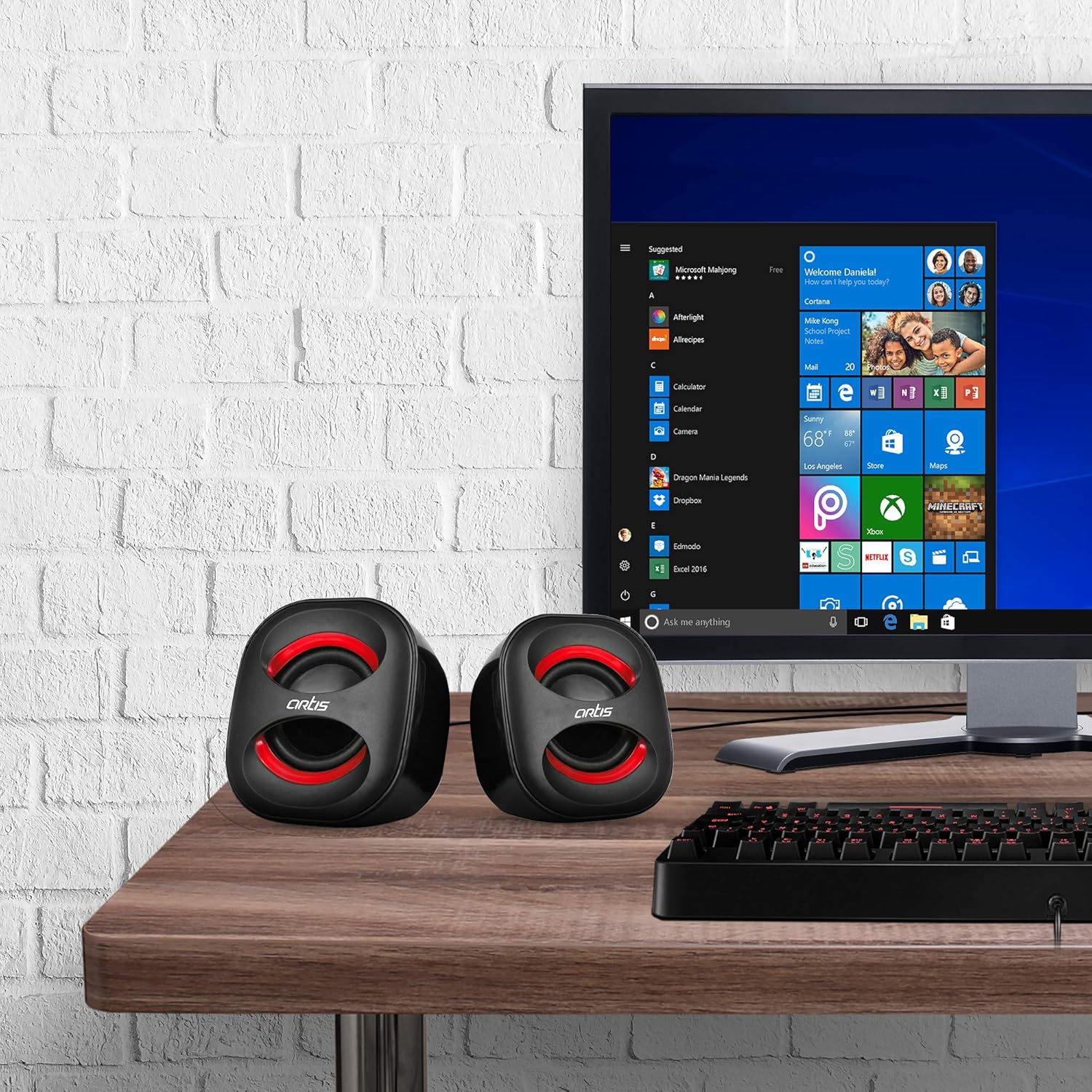 Artis mini 2.0 usb 5
