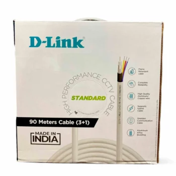 D-Link CCTV 3+1 Cable standard 90m