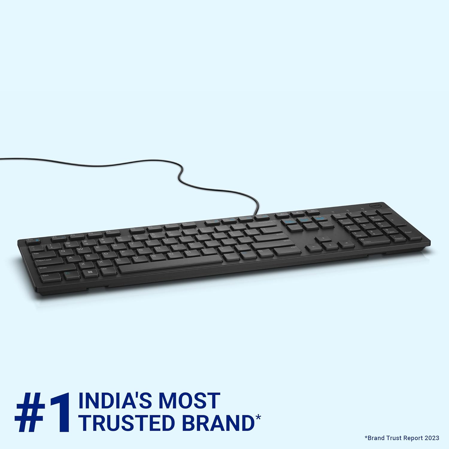 Dell Wired Multimedia Keyboard USB Full Size Spill Resistant KB216 2 Dell kb216 keyboard 3