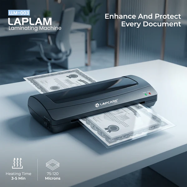 Lapcare LapLam Pro A3 Laminating Machine Black | Professional A3 Hot & Cold Laminator for Documents, Certificates & Photos 6 Lapcare Laminator A3 1