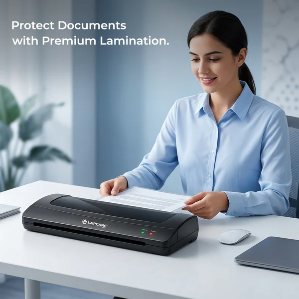 Lapcare LapLam Pro A3 Laminating Machine Black | Professional A3 Hot & Cold Laminator for Documents, Certificates & Photos 2 Lapcare Laminator A3 5