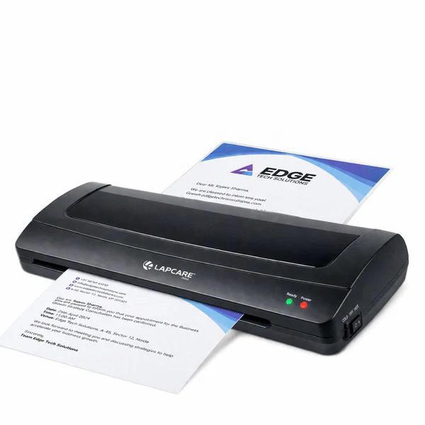 Lapcare LapLam Pro A3 Laminating Machine Black | Professional A3 Hot & Cold Laminator for Documents, Certificates & Photos 1 Lapcare Laminator A3