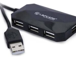 Lapcare USB 2.0 4 port hub lhb-018
