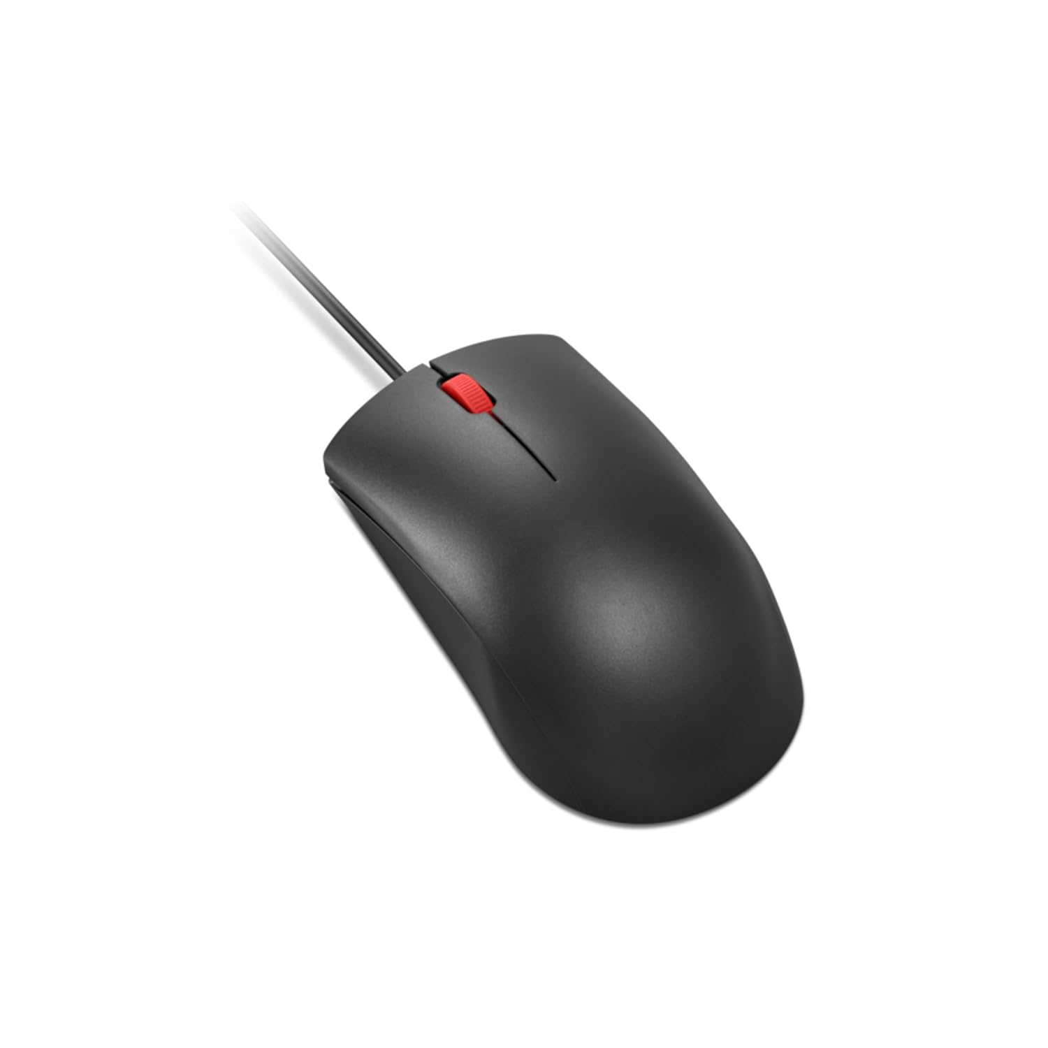 Lenovo Wired USB Optical Mouse 1600 DPI Ergonomic Plug & Play GY51L52636 1 Lenovo 120 wired usb
