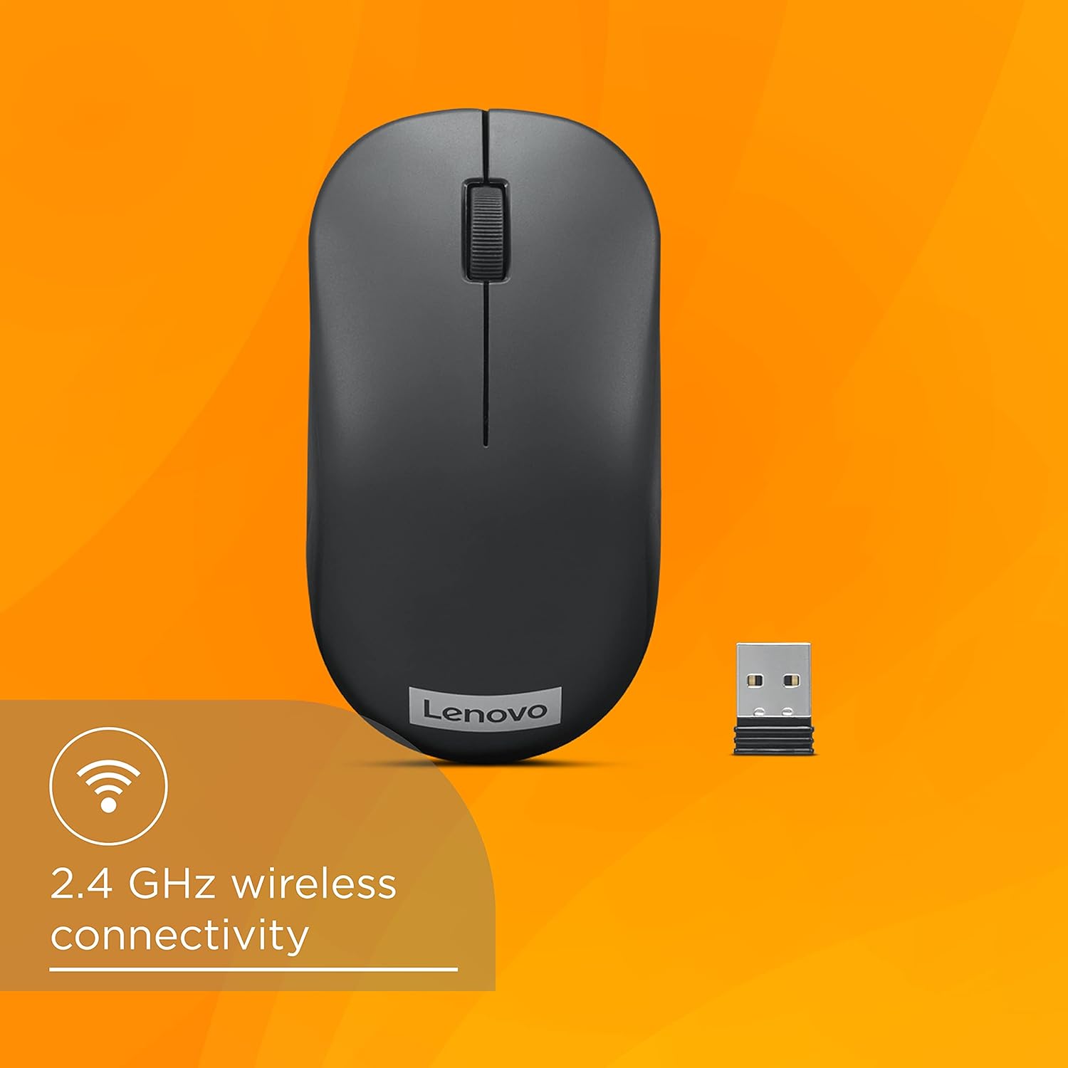 Lenovo Wireless Compact Optical Mouse 1000 DPI Nano USB GY51C12380 2 Lenovo Mouse 130 wireless compact 1