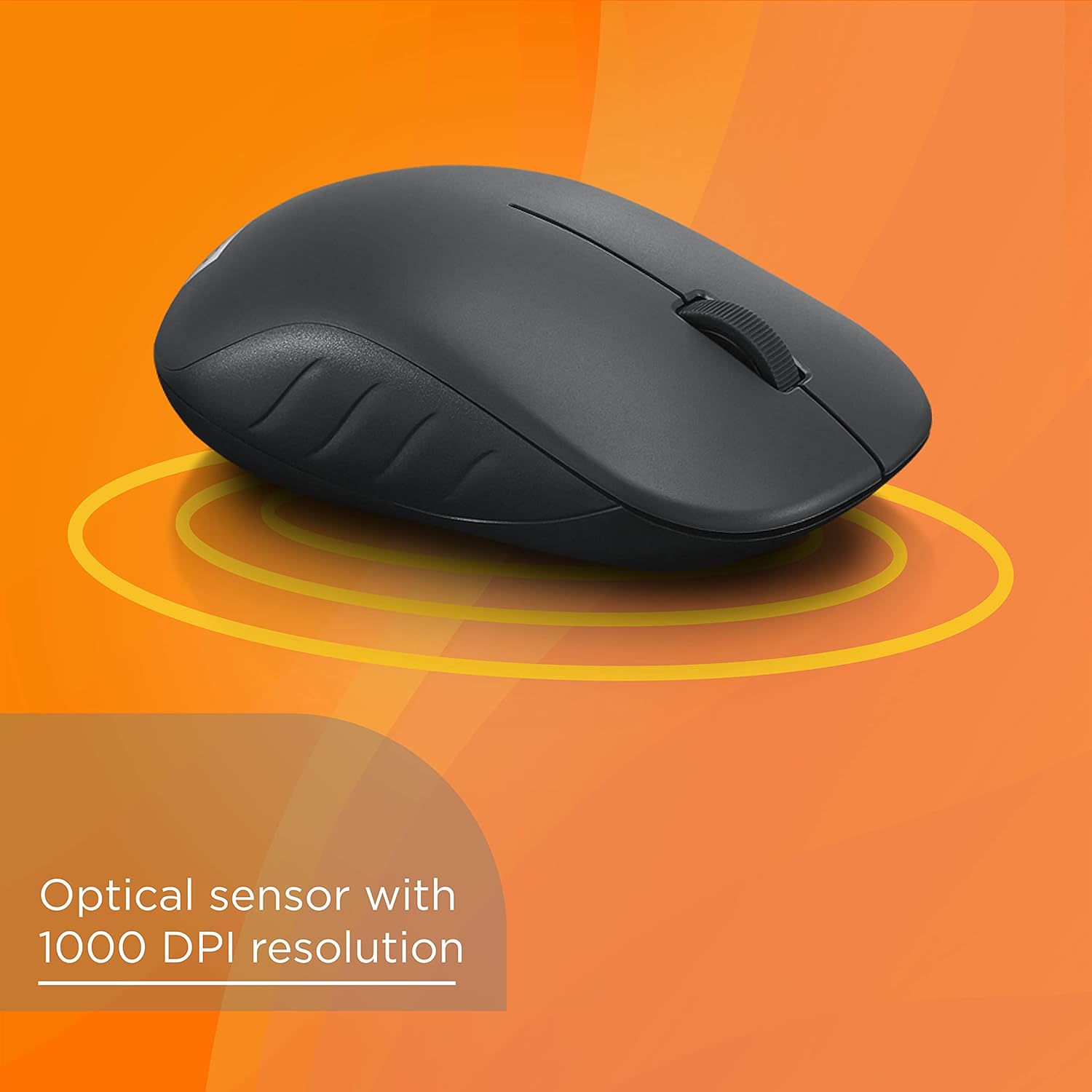 Lenovo Wireless Compact Optical Mouse 1000 DPI Nano USB GY51C12380 6 Lenovo Mouse 130 wireless compact 2