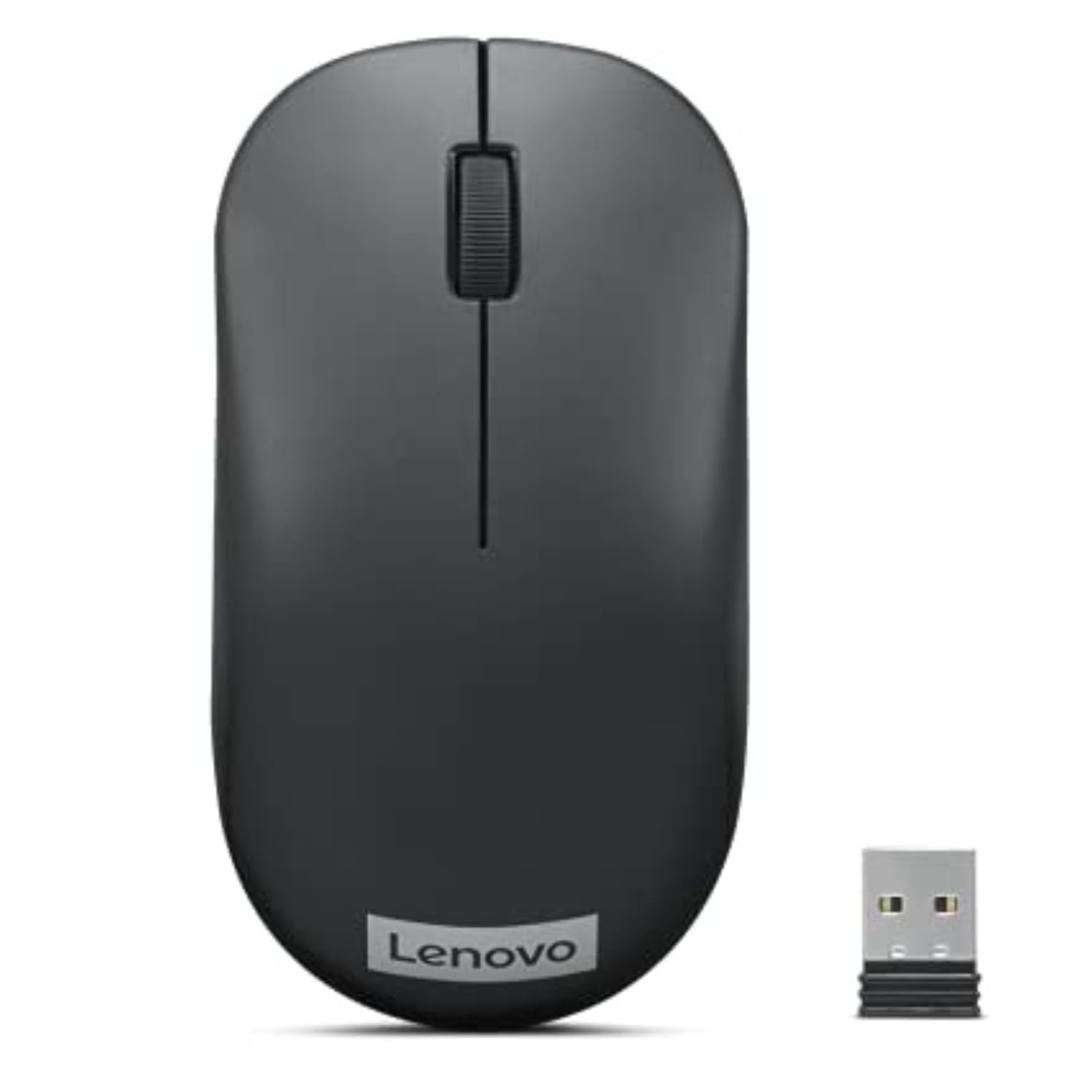 Lenovo Wireless Compact Optical Mouse 1000 DPI Nano USB GY51C12380 1 Lenovo Mouse 130 wireless compact