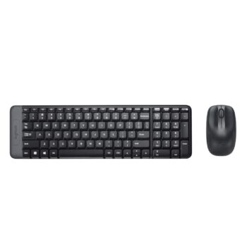 Logitech Keyboard Mouse mk220