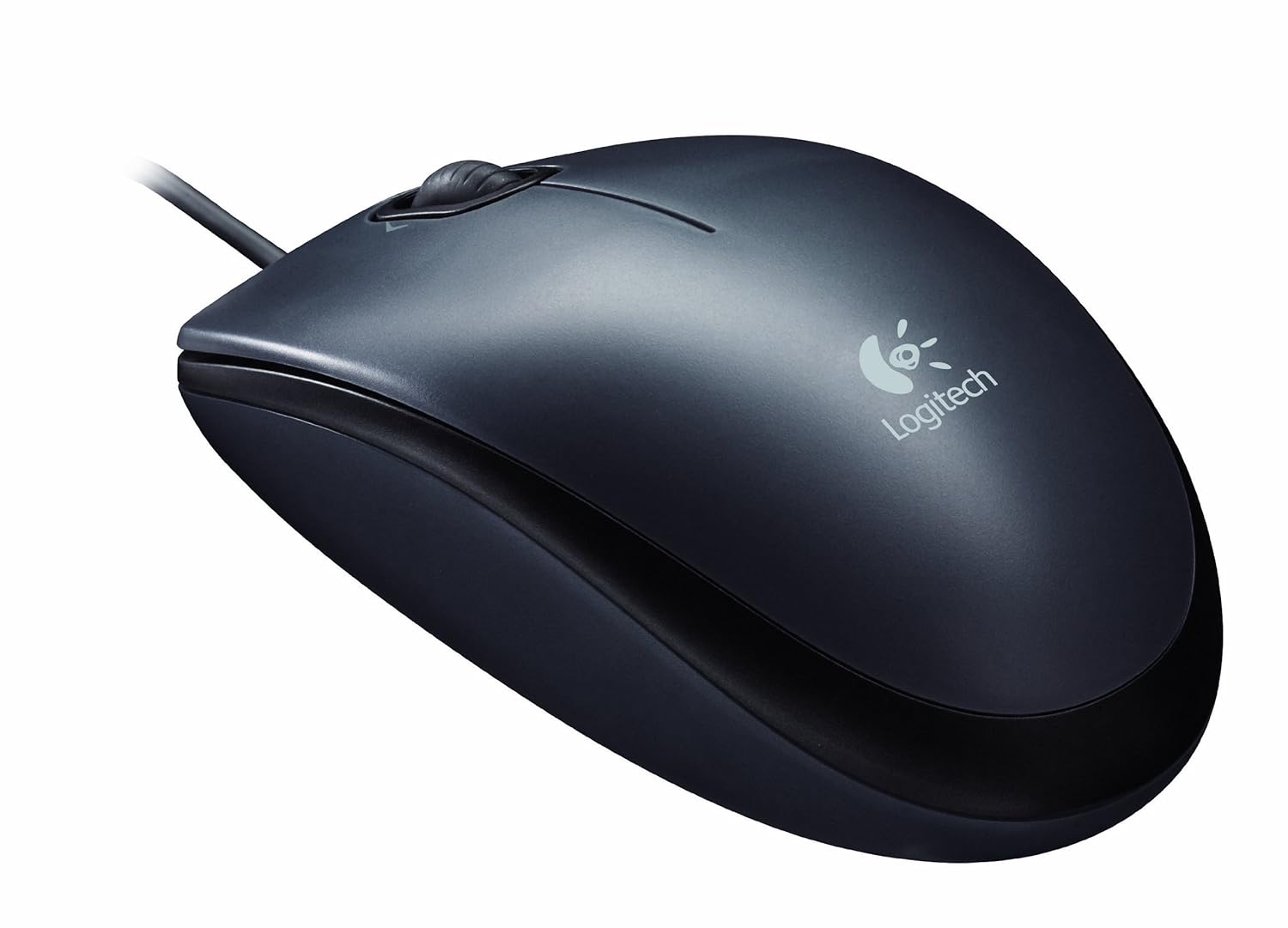 Logitech USB Wired Optical Mouse 1000 DPI Ambidextrous M90 4 Logitech Mouse m90 1