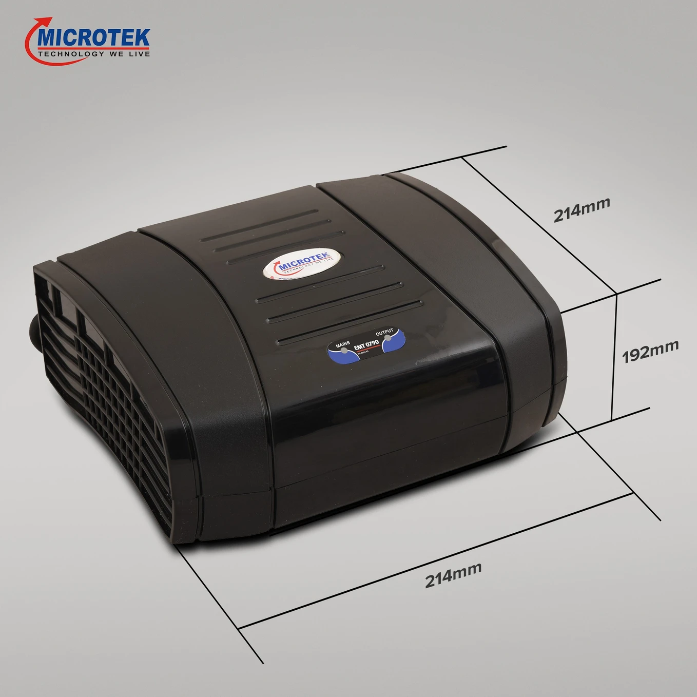 Microtek EMT0790 Voltage Stabilizer for 32 Inch LED TV & DTH 2 Microtek EMT0790 For Audio Visual System 3