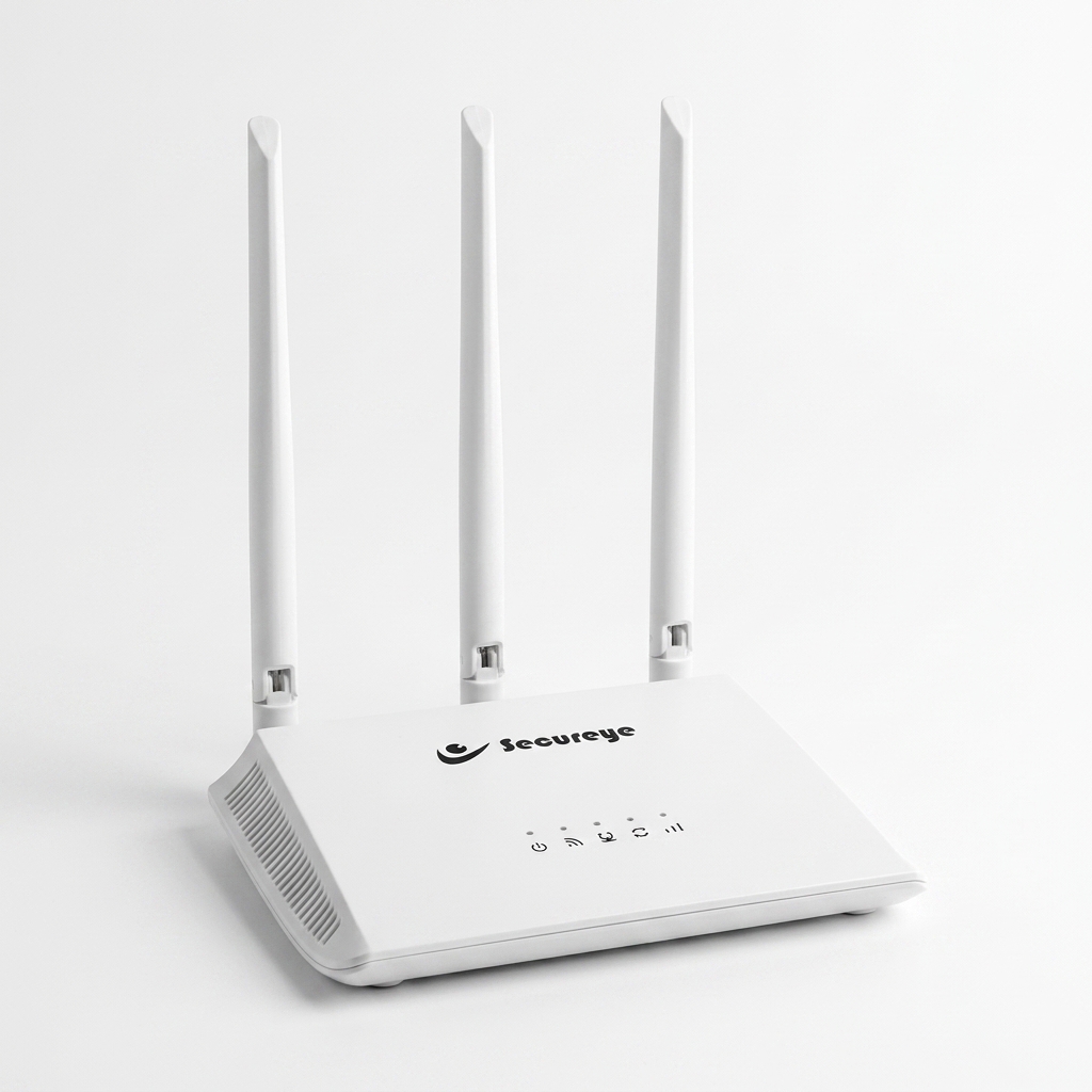 Secureye 4G LTE WiFi Router 150Mbps SIM Based External Antenna S-4GW3 1 Secureye 4g wifi router S-4GW3 (1)