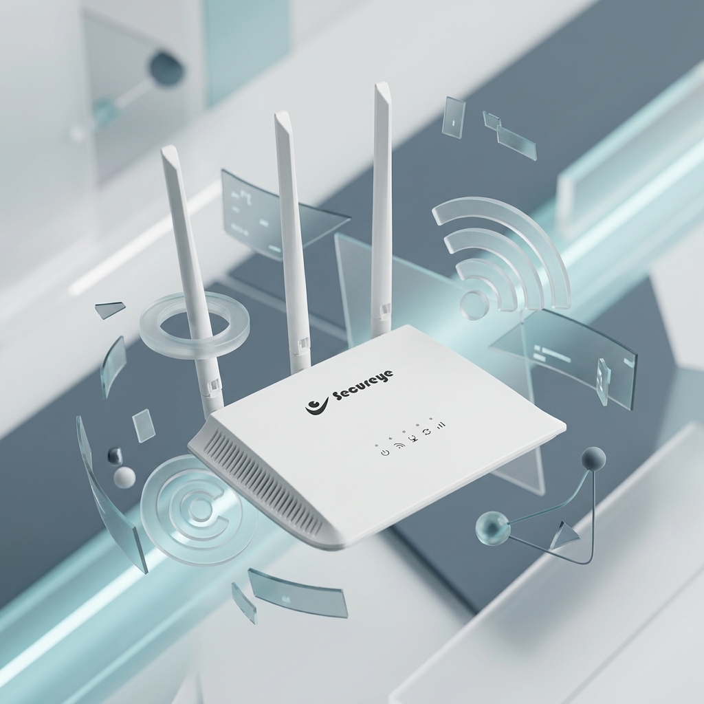 Secureye 4G LTE WiFi Router 150Mbps SIM Based External Antenna S-4GW3 2 Secureye 4g wifi router S-4GW3 (2)