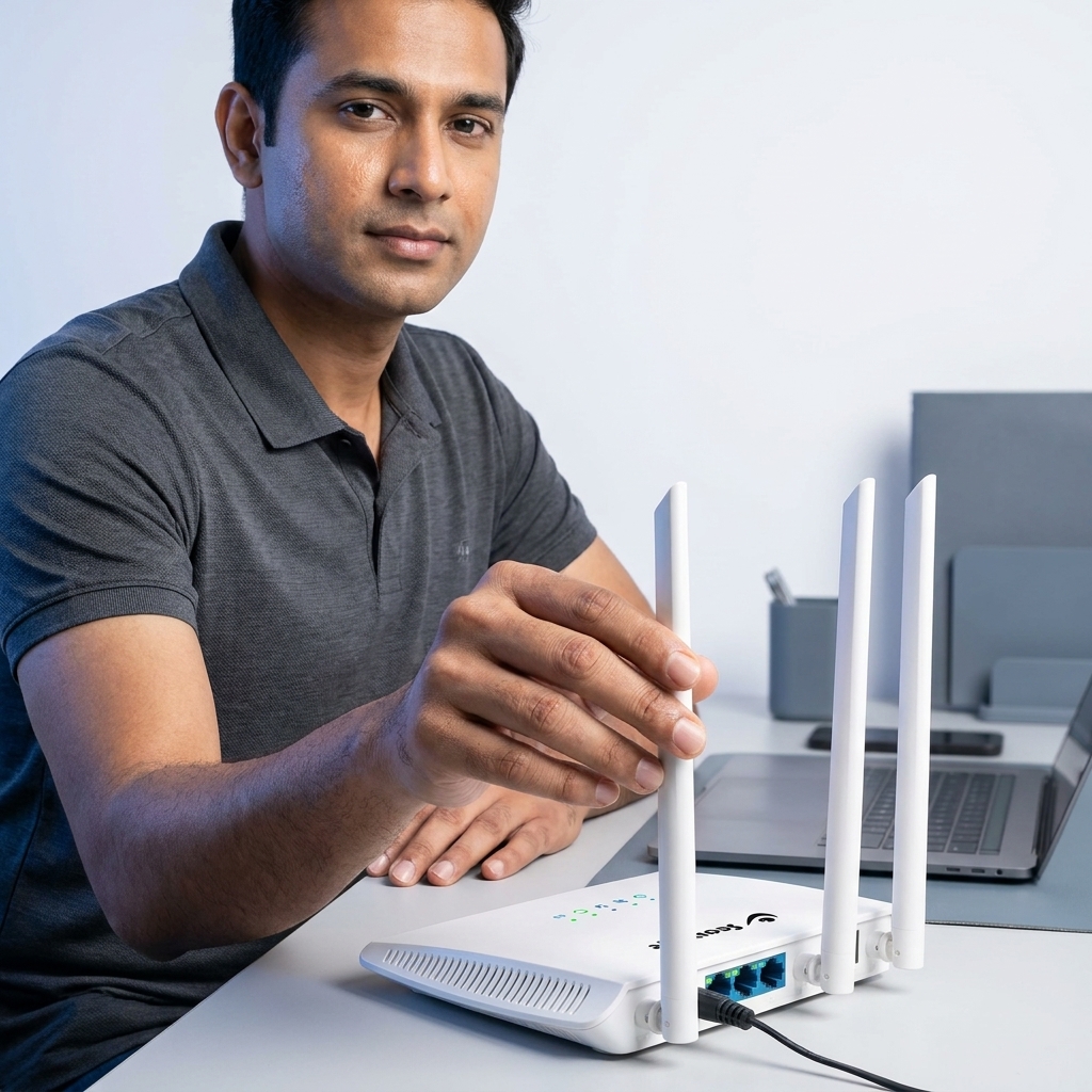 Secureye 4G LTE WiFi Router 150Mbps SIM Based External Antenna S-4GW3 4 Secureye 4g wifi router S-4GW3 (3)