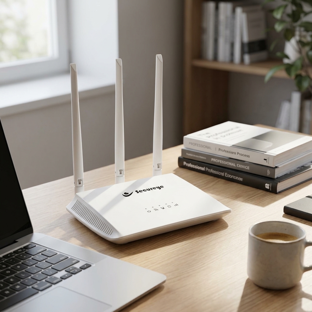 Secureye 4G LTE WiFi Router 150Mbps SIM Based External Antenna S-4GW3 3 Secureye 4g wifi router S-4GW3 (4)