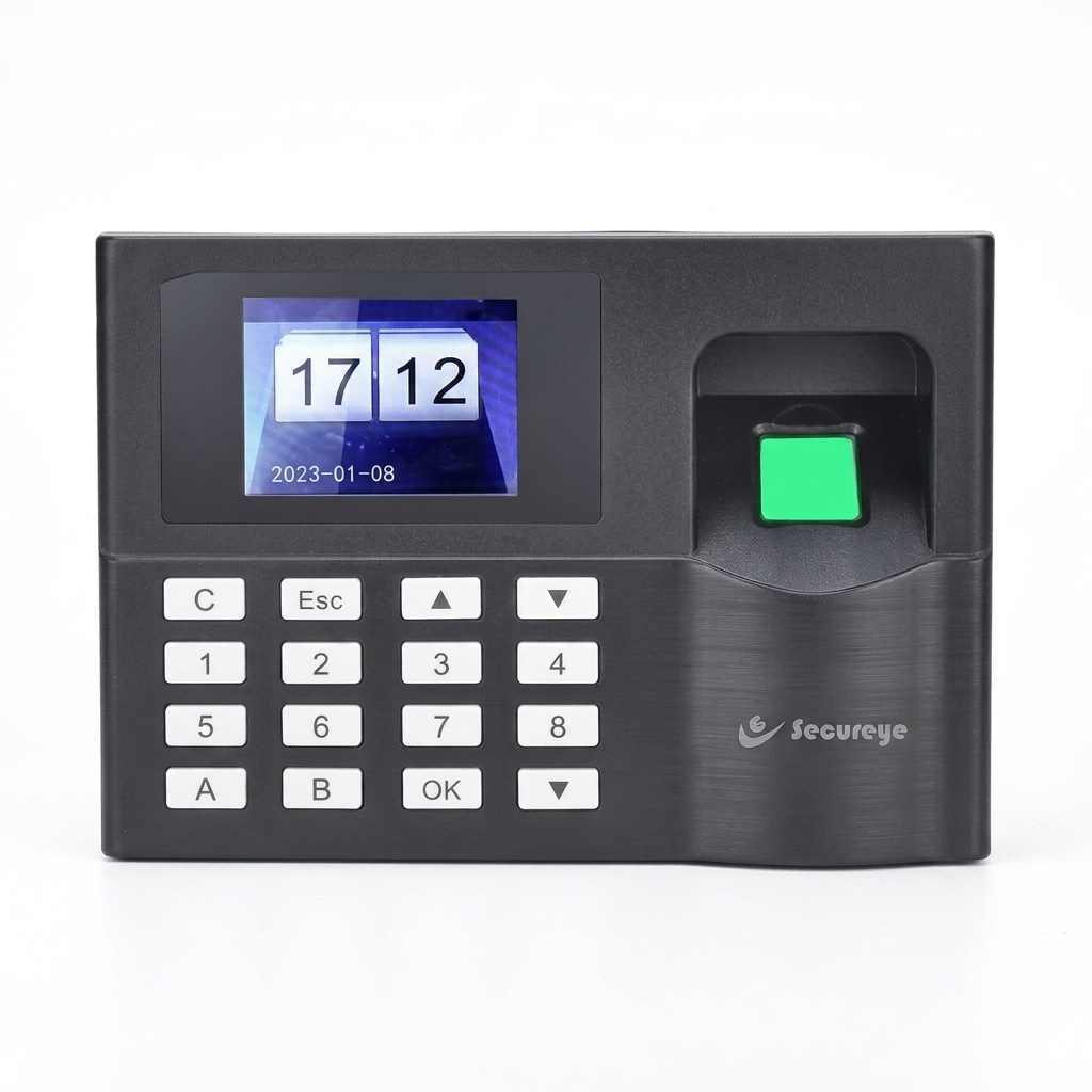 Secureye Biometric Fingerprint Attendance Device TCP IP USB S-B8CB 1 Secureye Biometric Attandance device S-B8CB (1)