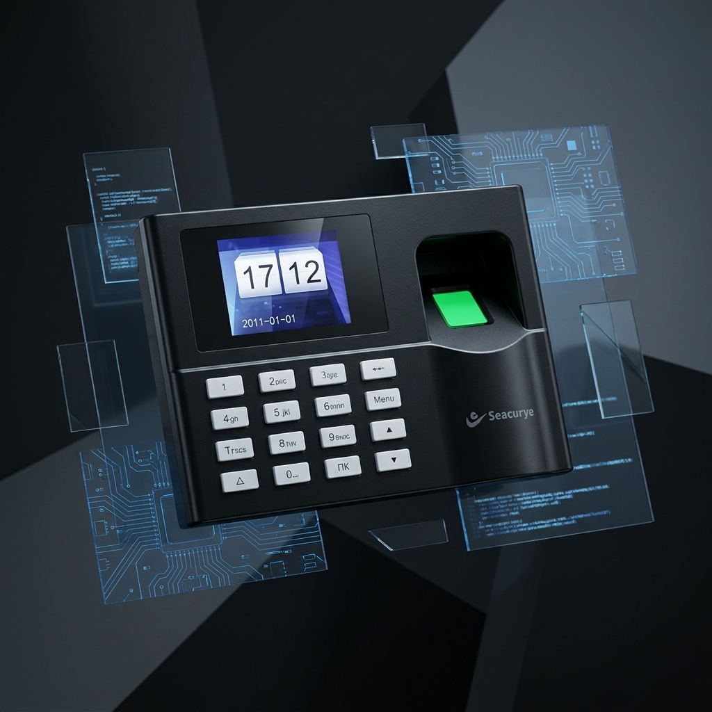 Secureye Biometric Fingerprint Attendance Device TCP IP USB S-B8CB 2 Secureye Biometric Attandance device S-B8CB (2)