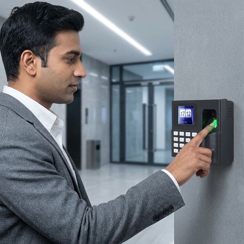 Secureye Biometric Fingerprint Attendance Device TCP IP USB S-B8CB 4 Secureye Biometric Attandance device S-B8CB (3)