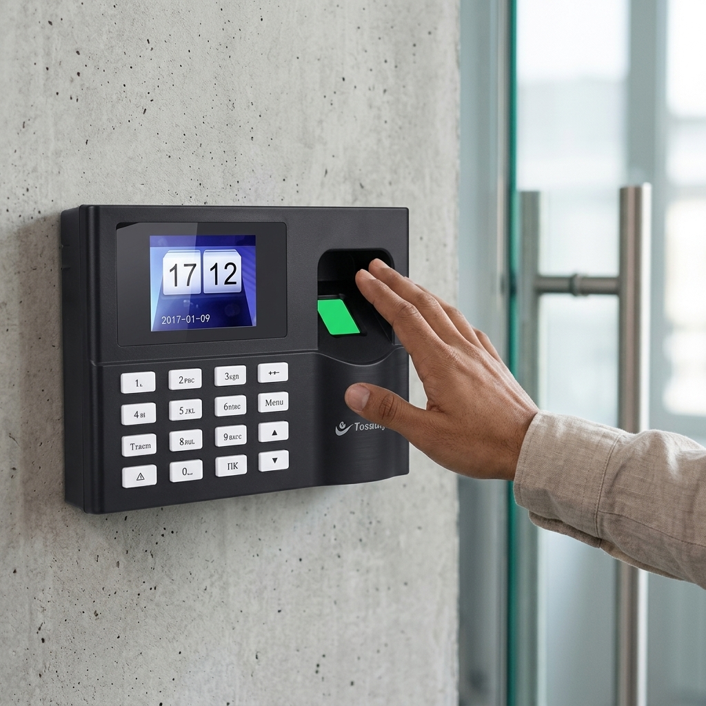 Secureye Biometric Fingerprint Attendance Device TCP IP USB S-B8CB 3 Secureye Biometric Attandance device S-B8CB (4)