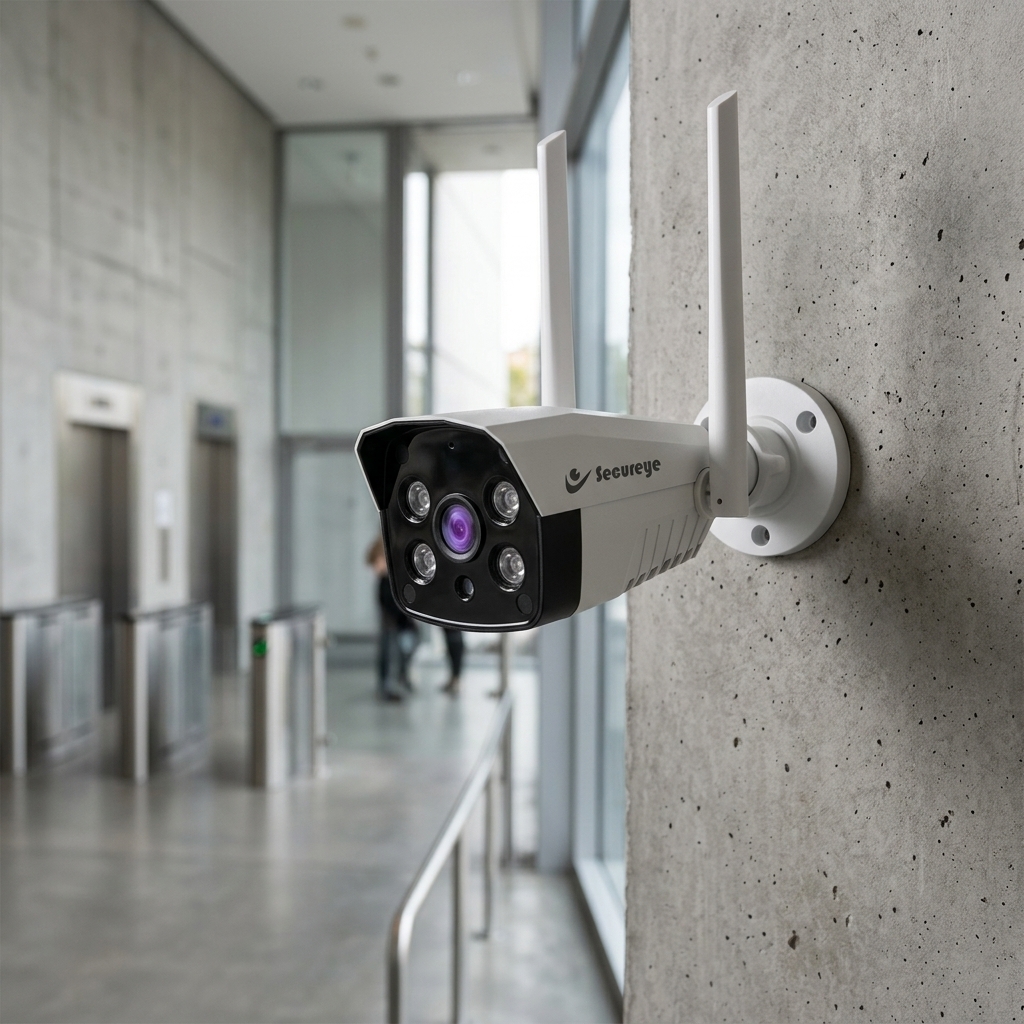 Secureye 3MP WiFi Bullet Security Camera Color Night Vision SI-WIFI-002 3 Secureye Bullet Guard camera si-wifi-002 (4)