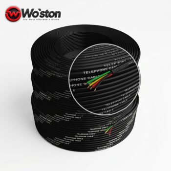 Telephone black cable ourdoor 305m (1)