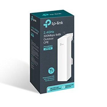 Tp-Link CPE210 wifi outdoor p2p access control 2