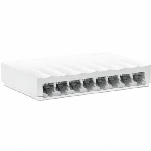 TP-Link LS1008 8-Port Fast Ethernet Unmanaged Desktop Switch | Plug & Play Network Hub 4 Tp-Link LS1008 8 port ethernet switch 1