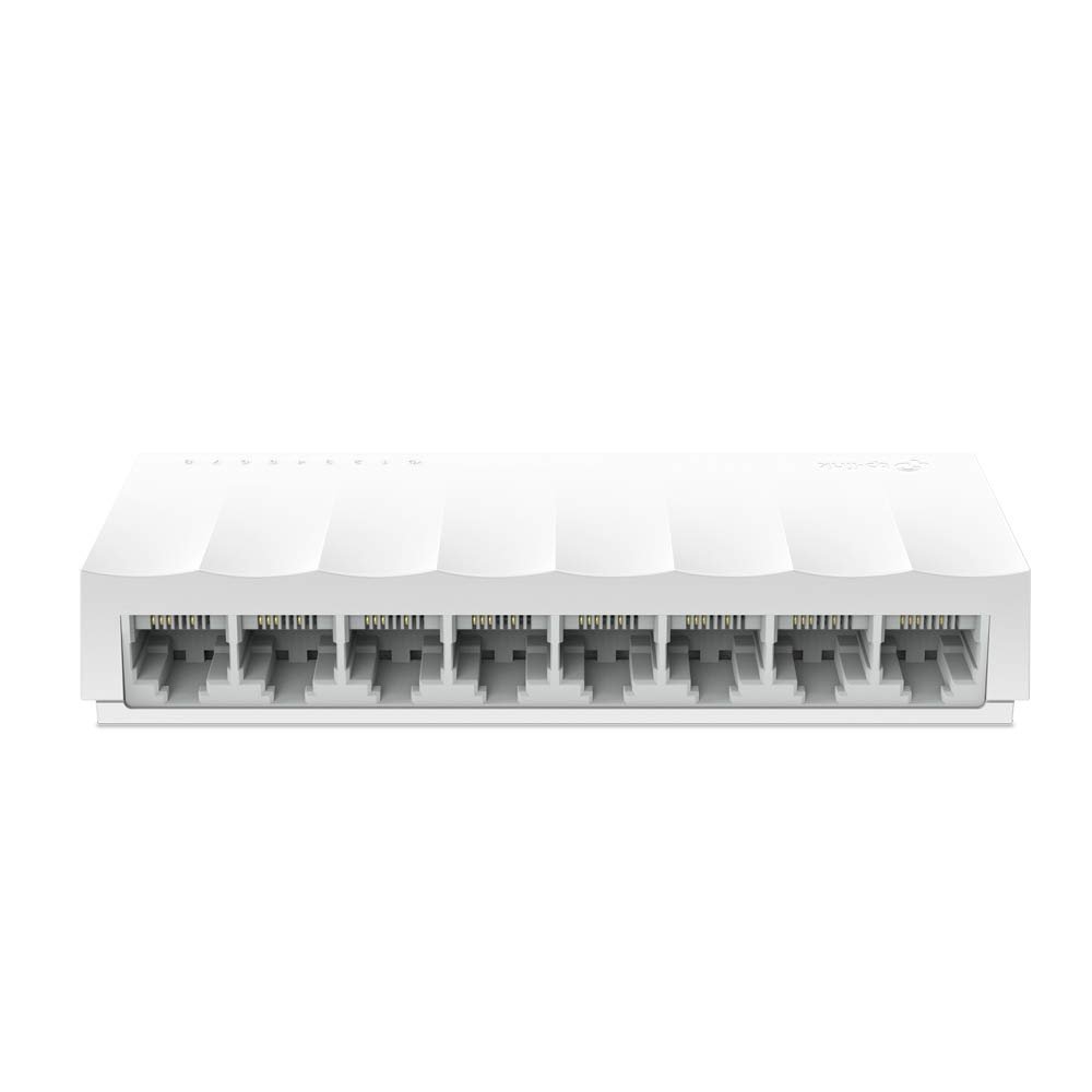 TP-Link LS1008 8-Port Fast Ethernet Unmanaged Desktop Switch | Plug & Play Network Hub 5 Tp-Link LS1008 8 port ethernet switch4