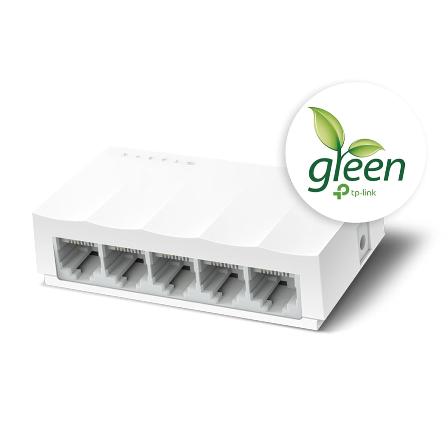TP-Link LS1005 5-Port 10/100Mbps Fast Ethernet Unmanaged Desktop Switch | Plug & Play Network Hub 5 Tp-Link ls1005 5 port switch ethernet 1