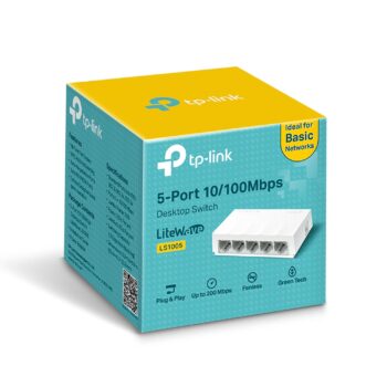 Tp-Link ls1005 5 port switch ethernet 4