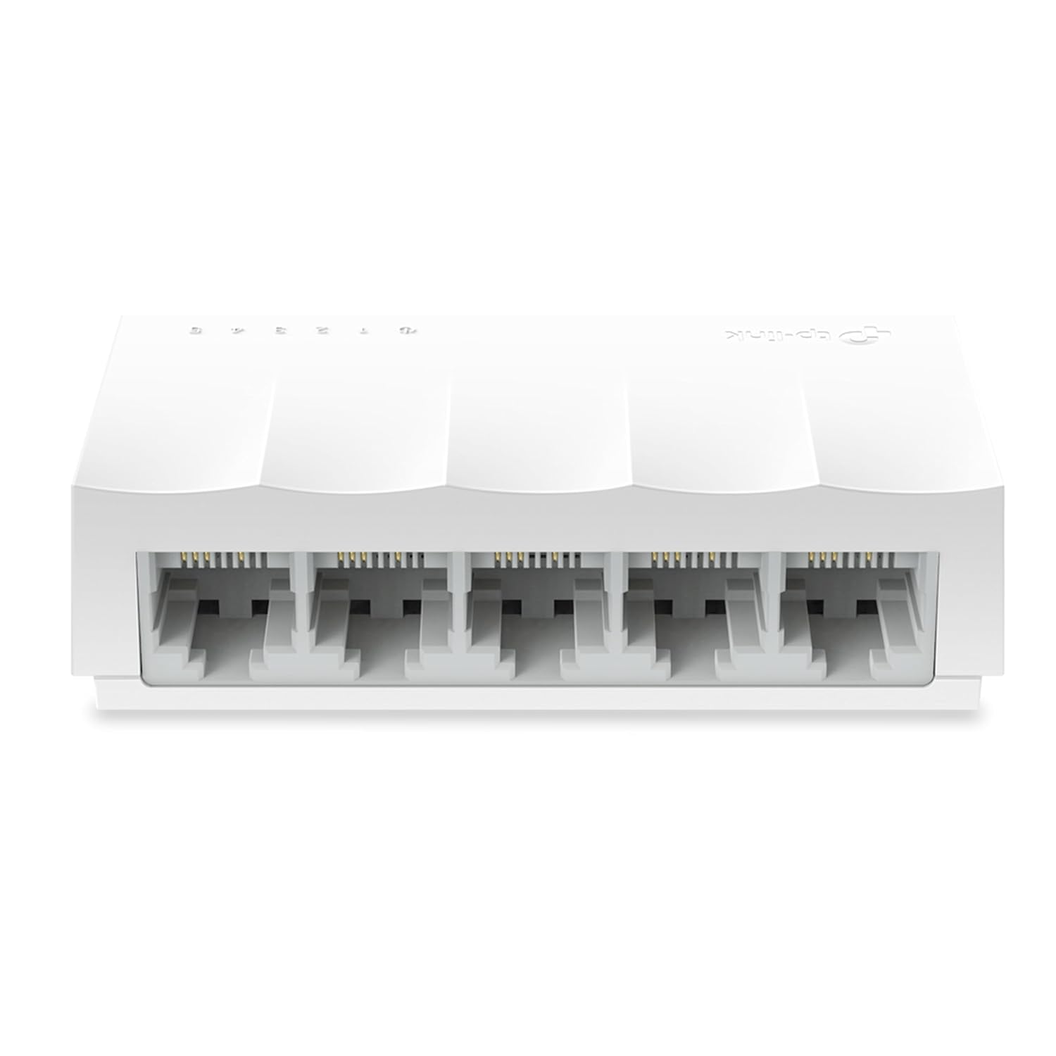 TP-Link LS1005 5-Port 10/100Mbps Fast Ethernet Unmanaged Desktop Switch | Plug & Play Network Hub 2 Tp-Link ls1005 5 port switch ethernet