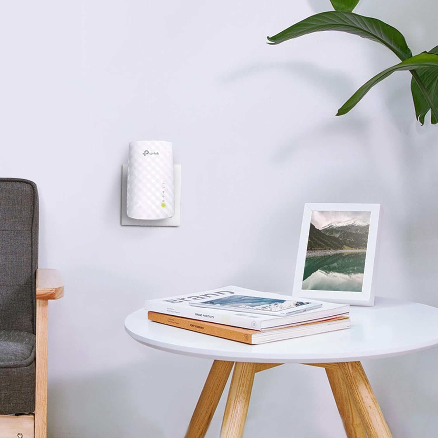 TP-Link RE200 AC750 Dual Band WiFi Range Extender 750Mbps Wireless Repeater Access Point 4 Tp Link range Extender Dual Band AC750 3