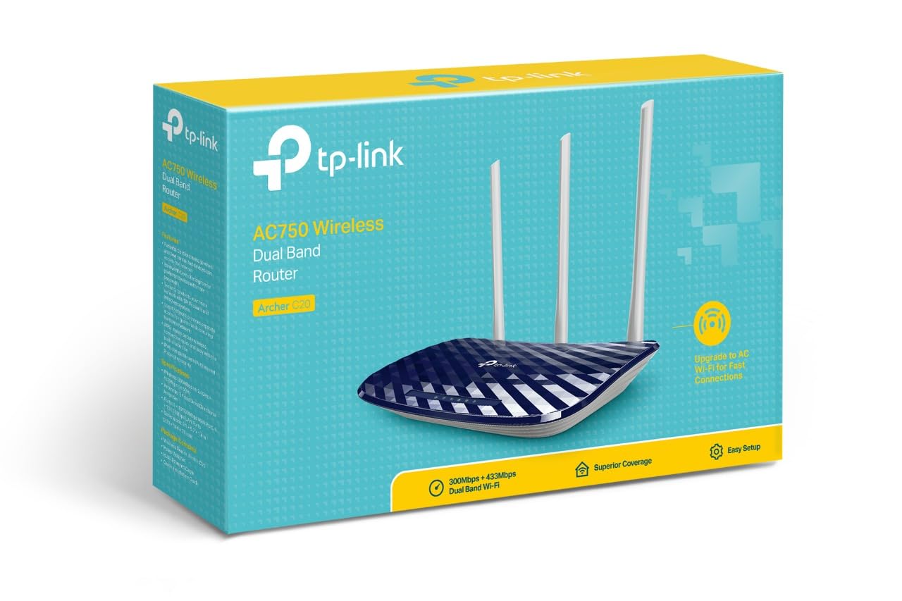 Tplink ac750 dual band 3
