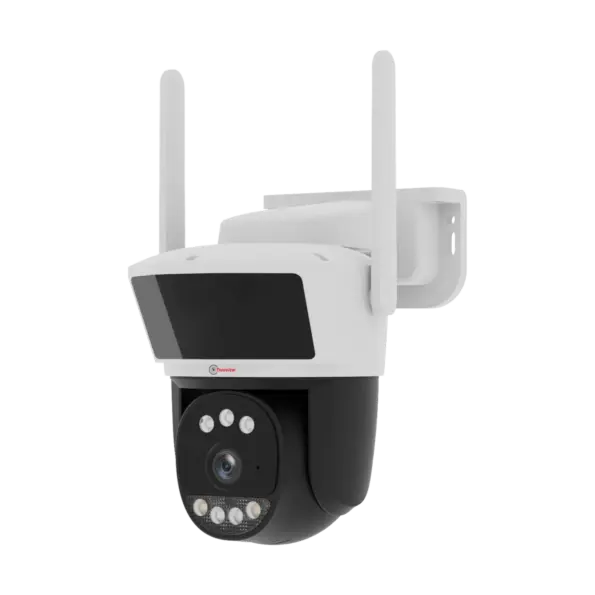 Trueview 3MP Outdoor Smart WiFi PT Camera with Color Night Vision Human Tracking IP65 Alexa Support 4 Trueview 3mp smart wifi mini pt color camera 1