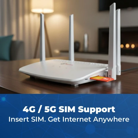 Trueview T18258-A 4G SIM Based WiFi Router 300Mbps Single Band 2.4GHz MiFi with External Antenna 3 Trueview 4g Wifi wireless Router R300 3