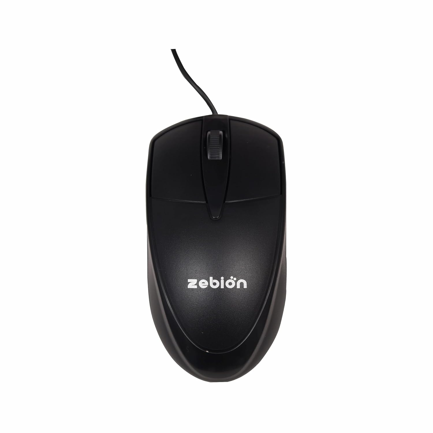 Zebion Quick USB Optical Wired Mouse 1000 DPI Ergonomic MOU0055 1 Zebiion Quick Wired mouse 1000 dpi